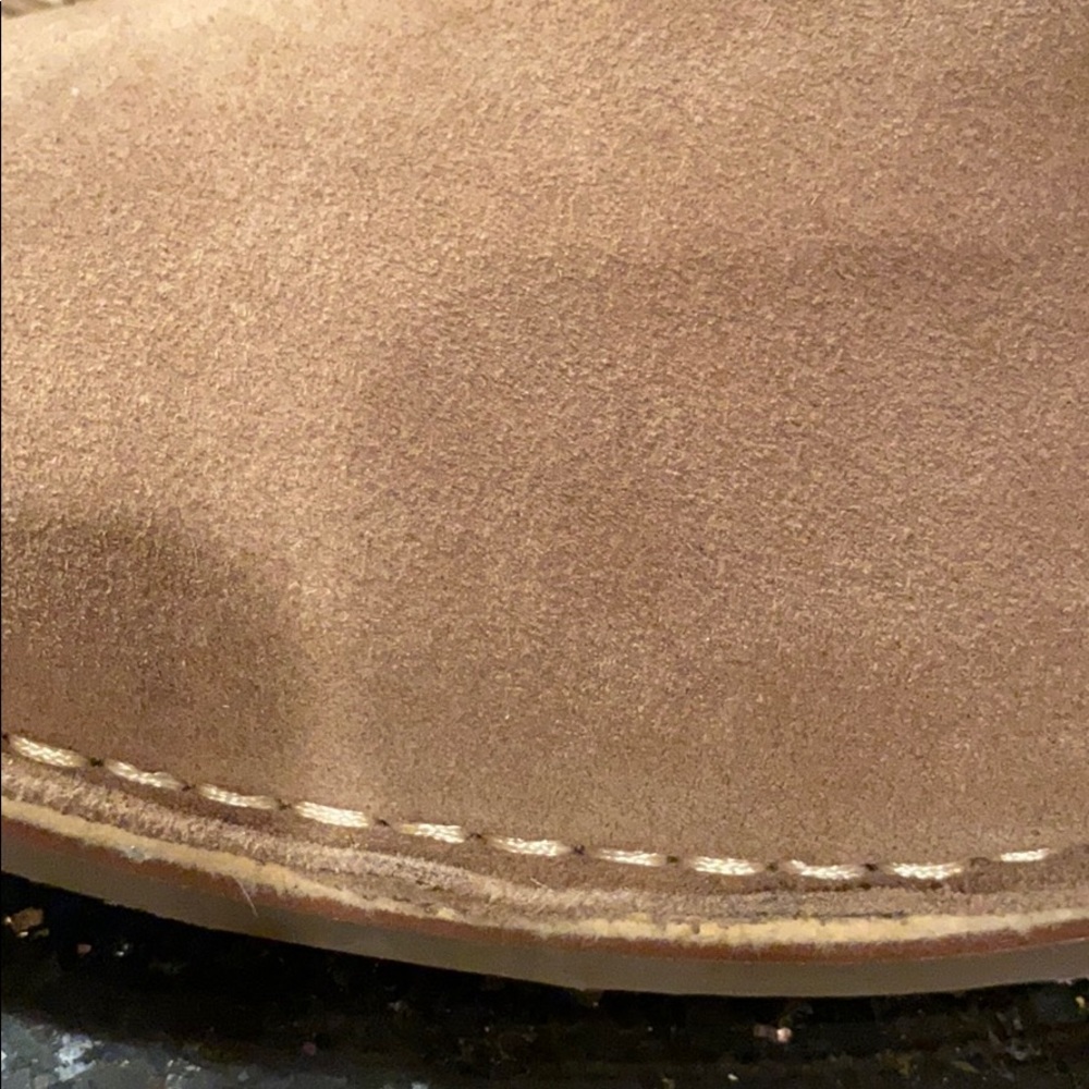 Kenneth Cole Reaction Tan Suede Boots - Picture 4 of 5